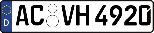 AC-VH4920