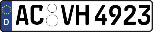 AC-VH4923