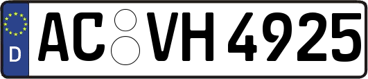 AC-VH4925