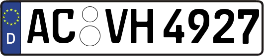 AC-VH4927