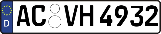 AC-VH4932