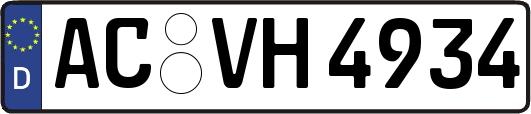 AC-VH4934
