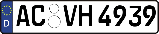 AC-VH4939