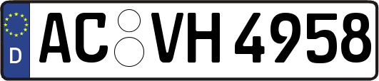 AC-VH4958