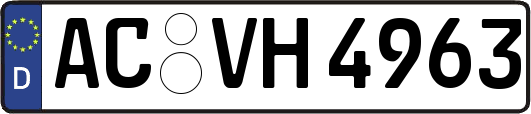 AC-VH4963