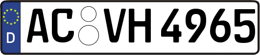 AC-VH4965