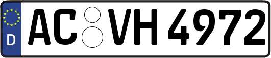 AC-VH4972