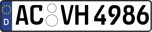 AC-VH4986