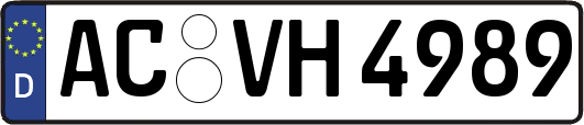 AC-VH4989