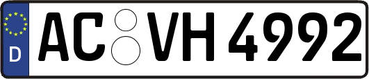 AC-VH4992