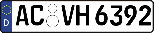AC-VH6392