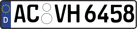 AC-VH6458
