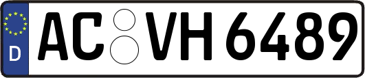 AC-VH6489