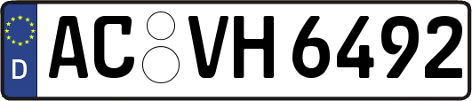 AC-VH6492