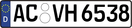 AC-VH6538