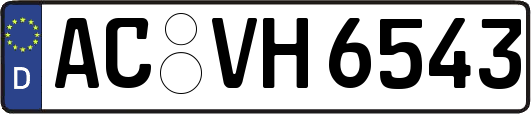 AC-VH6543