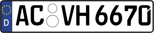 AC-VH6670