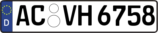 AC-VH6758