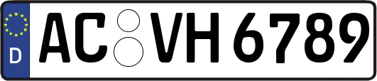 AC-VH6789