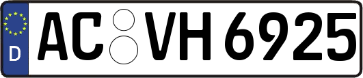 AC-VH6925
