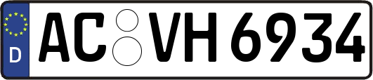 AC-VH6934