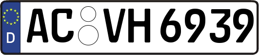AC-VH6939