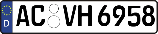 AC-VH6958
