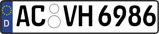 AC-VH6986