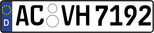 AC-VH7192
