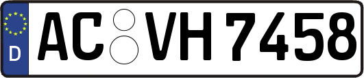 AC-VH7458