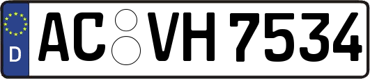 AC-VH7534