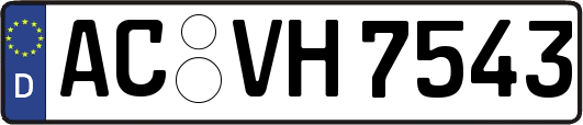 AC-VH7543