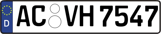 AC-VH7547