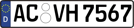AC-VH7567