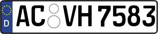 AC-VH7583