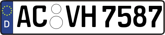 AC-VH7587