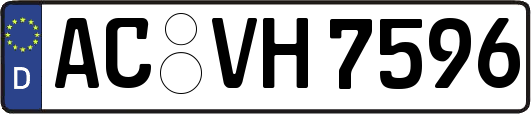 AC-VH7596
