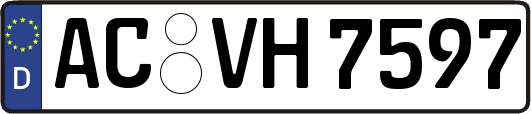 AC-VH7597