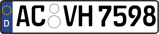 AC-VH7598