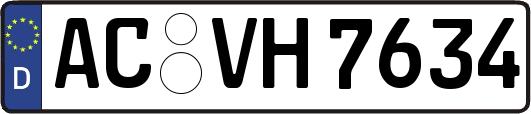 AC-VH7634