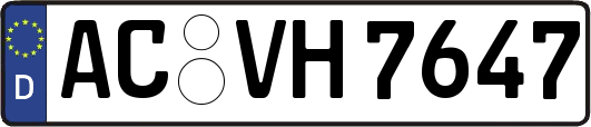 AC-VH7647