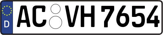 AC-VH7654