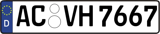 AC-VH7667