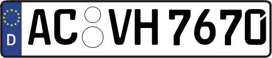AC-VH7670