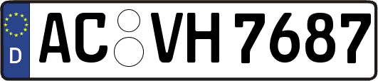 AC-VH7687