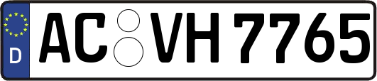 AC-VH7765