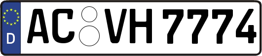 AC-VH7774