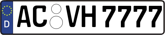 AC-VH7777