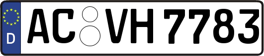 AC-VH7783
