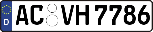 AC-VH7786